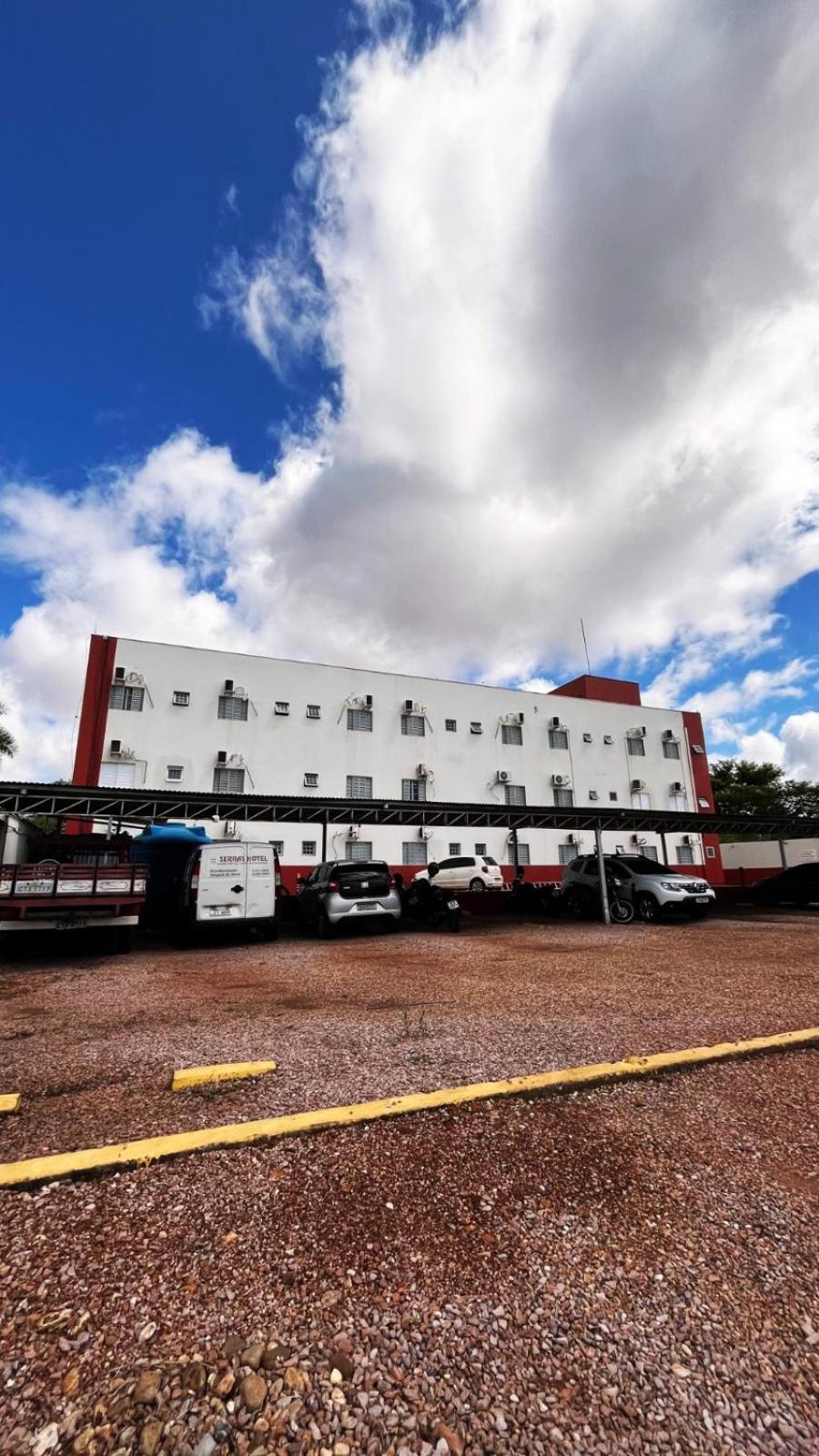 Serras Hotel Rondonópolis Esterno foto