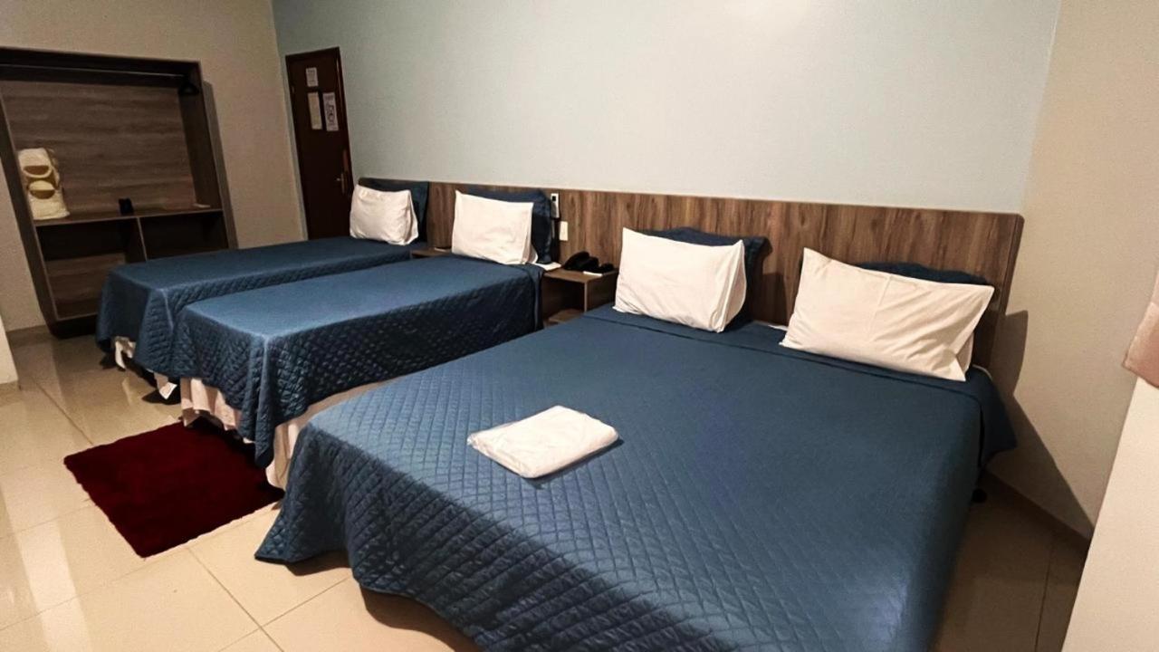 Serras Hotel Rondonópolis Esterno foto
