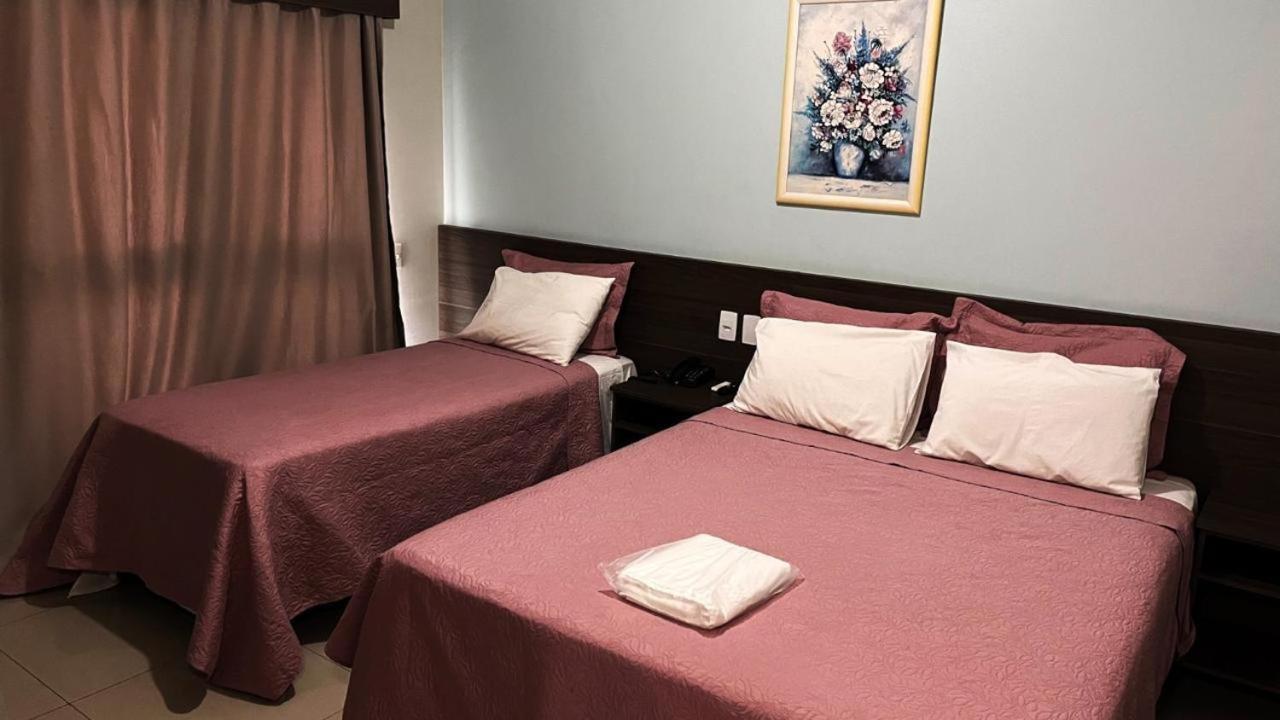 Serras Hotel Rondonópolis Esterno foto