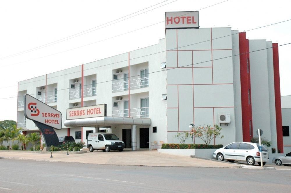 Serras Hotel Rondonópolis Esterno foto