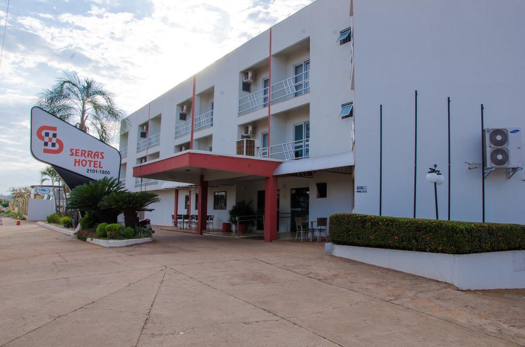 Serras Hotel Rondonópolis Esterno foto